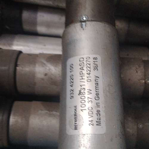 英特诺INTERROLL滚筒电机，型号1000831/HPA