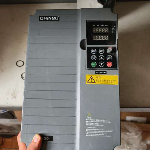 深川CHiNSC变频器 S200-G7.5/P11T4B，原