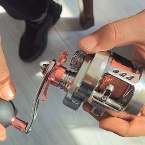 RYOBI/利优比白令海11轴近海船钓轮鼓轮轻量渔轮全金属慢