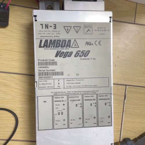 LAMBDA电源Vega650