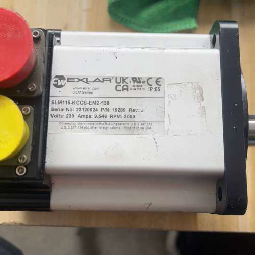 EXLAR伺服电机+SLM115-KCGS-EM2-138