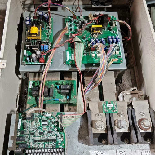 三垦VM06系列304A，160KW，变频器主板，DMcc3