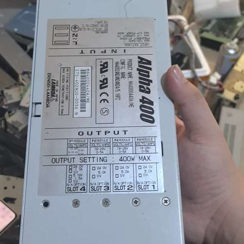 LAMBDA Alpha 400 MA4000440A/ME