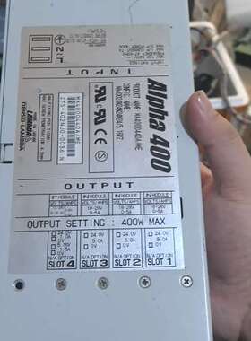 LAMBDA Alpha 400 MA4000440A/ME