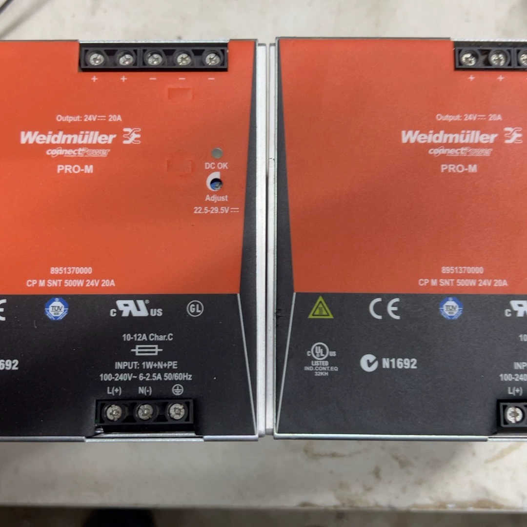 魏德米勒电源 PRO-M CPM SNT3 500W 24V
