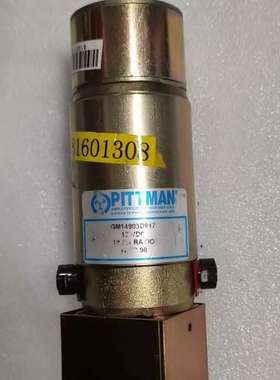 PITTMAN减速电机，型号GM14903D817，12VD