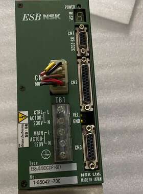 NSK驱动器 ESB-JS1003C23F1-00.1 ES