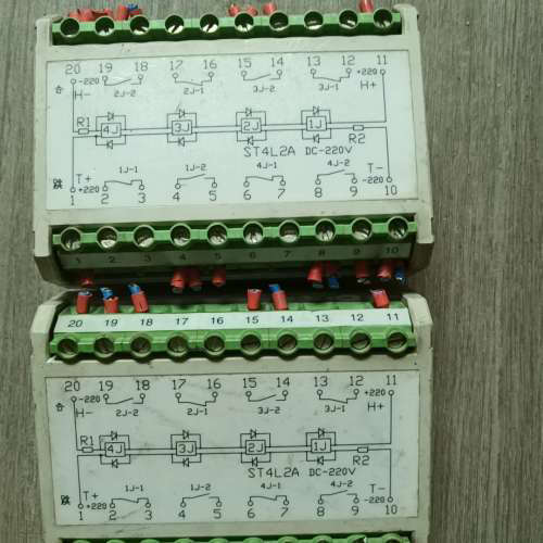 南瑞重动继电器ST4L2A，DC-220V