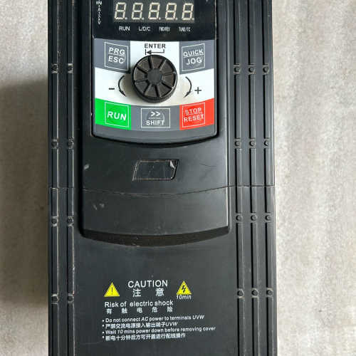 博腾变频器BT500-4T7R5GB