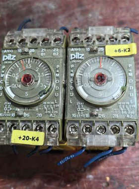 皮尔兹时间继电器，PF-1NB/FZ/24VGSWS.2UZ