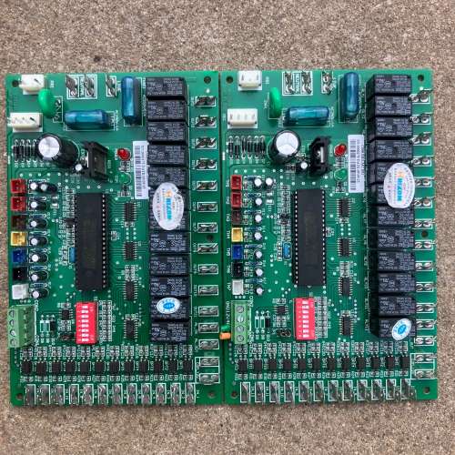 超低温大型冷热水机组控制板.c008.mio.mc.001.