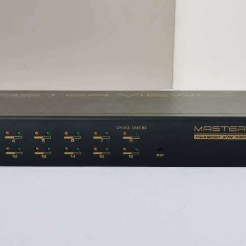 16口机架式PS2切换器 ，KVM多电脑切换器，ACS-12