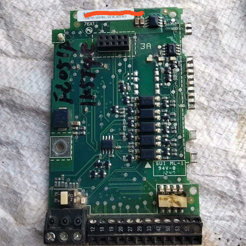 丹佛斯FC051P1K5T4E变频器主板132B7000AB