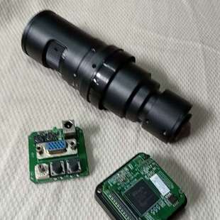 高清晰度工业CCD相机，VGA接口，适合显微镜机器视觉应用。