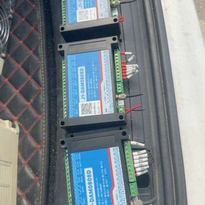 JY-DAM0808D串口485开关量采集继电器板IO控制模