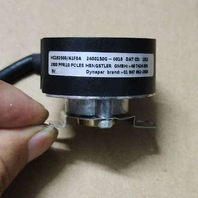 享士乐编码器HC182500/A1F0A，内孔尺寸9mm带锥