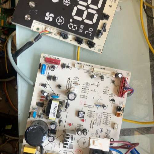 海信kfr-50l/efvdn2z内机板.显示屏.五线直流风