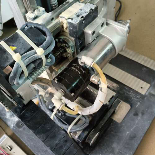 四轴运动平台，带伺服电机和控制系统