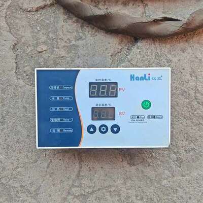 汉立冷水机控制主板，型号K-SF213500A，双温控制。