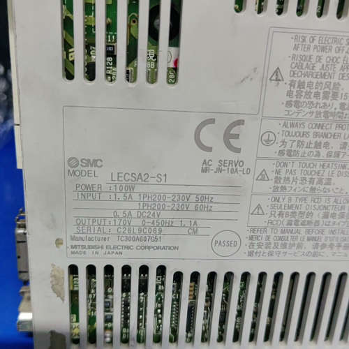 SMC驱动器100瓦，LECSA2-S1