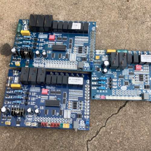 地暖机控制板.ml-k90b。