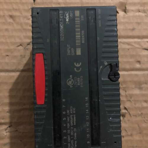IC200MDL940B，IC200ALG260B，IC20