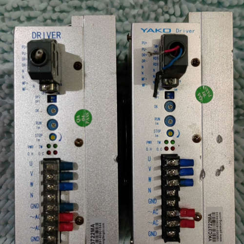 YAKO研控步进驱动器YKC3722MA，