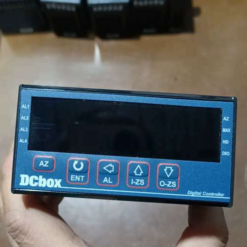 DCBOX数显表流量表，型号为MA5-2A6--A-R2，库