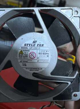 STYLE FAN UP 12B10 100v电压  风扇