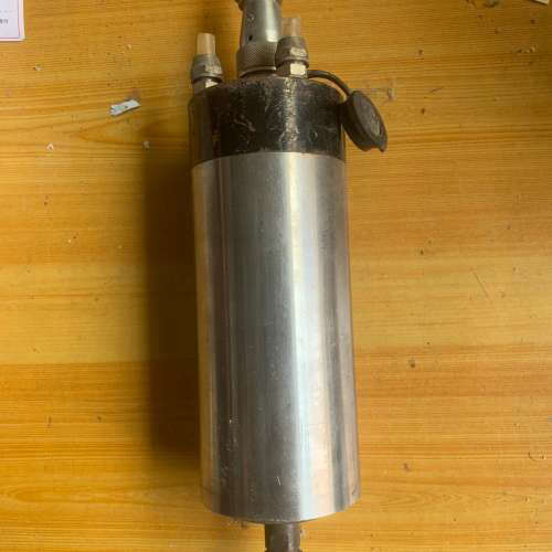 雕刻机主轴电机、JGD-72/1.5、1.5KW、4.2A.