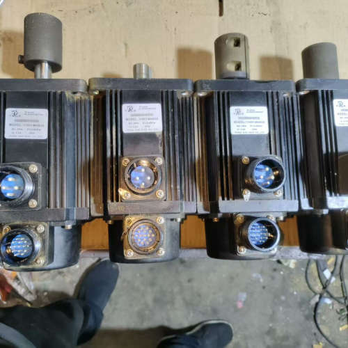 宇海伺服电机110SY-M04020，4牛米，轴长35mm，