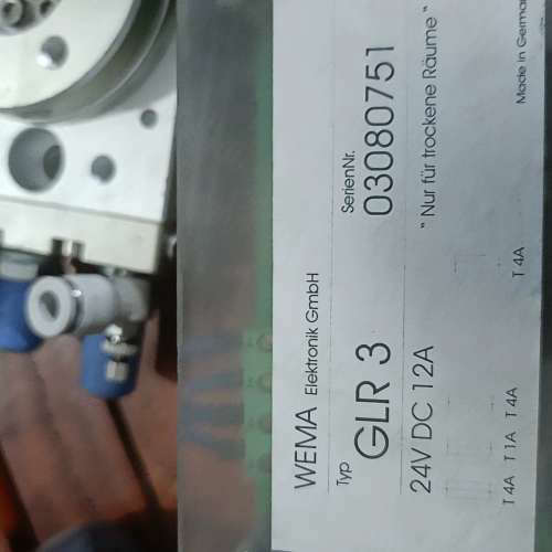 回流炉升降机控制器   GLR3     03080751