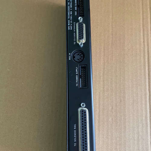 QRS音乐科技处理器板卡，型号20-1581c rev C，