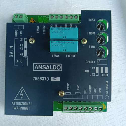 意大利安萨尔多ANSALDO板7556370 GiERRE2