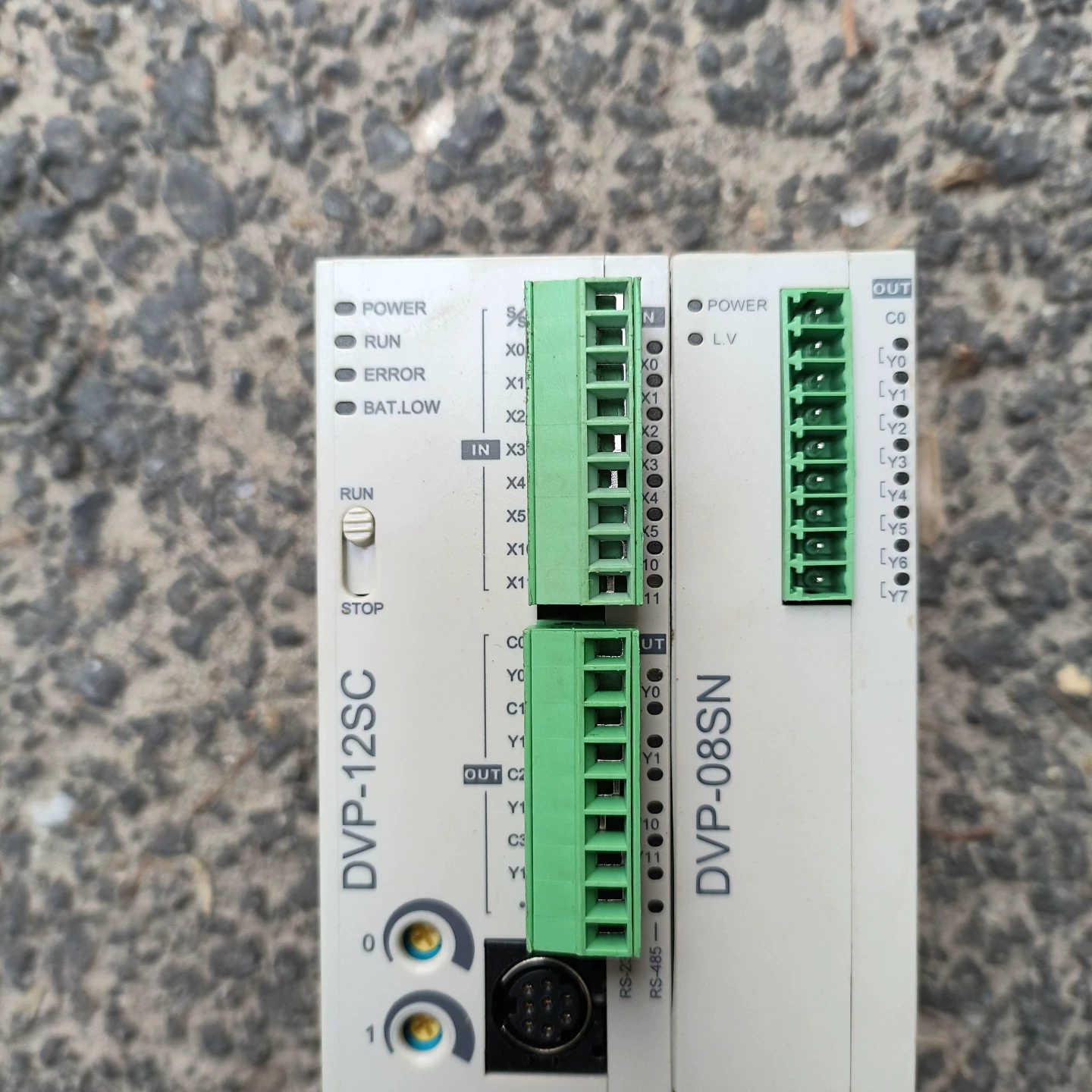 台达模块 DVP12SC11T