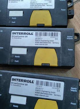 INTERROLL电滚筒EC310控制卡DriveContr