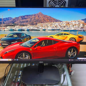 AOC24B2XHM ，成色不错，