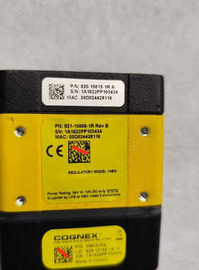 COGNEX康耐视扫码器 DM363SX，