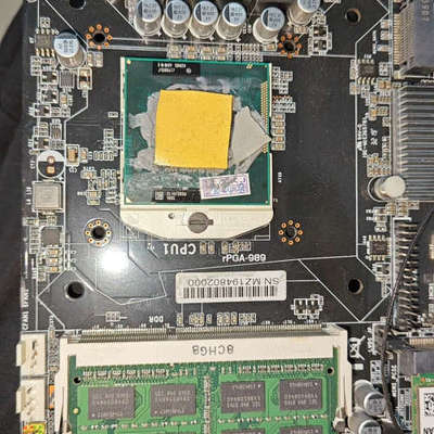 i7-2670qm 主板加CPU