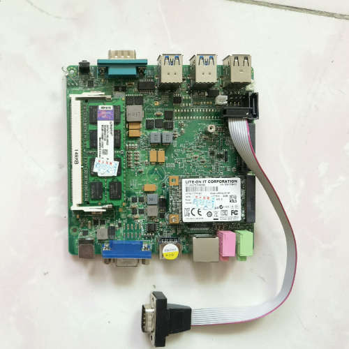 工控机 1037u 软路由小主机