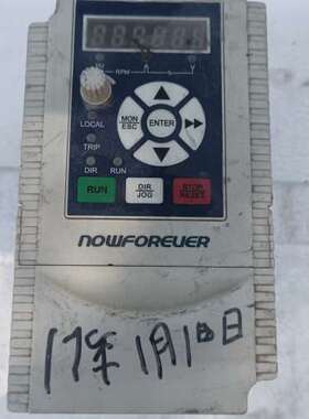 南方安华变频器 XH100S0R7B，1PH AC220V