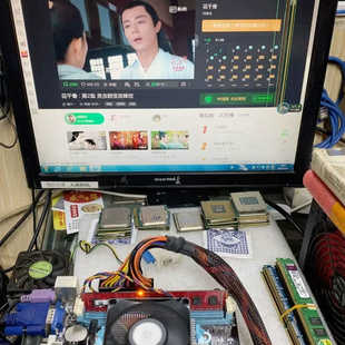 包邮 AM3主板 cpu 内存 三件套