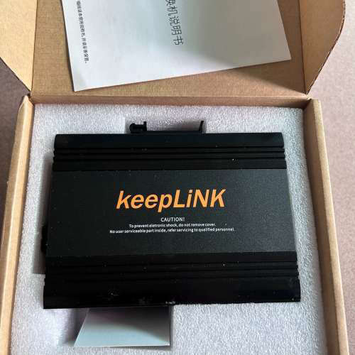 keeplink交换机，型号KP-9000-65-5TX