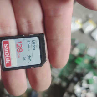 闪存卡 128g内存卡，SD卡128GB相机卡，车载导航卡，