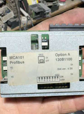 丹佛斯通讯卡MCA101，型号130B1100，Profib
