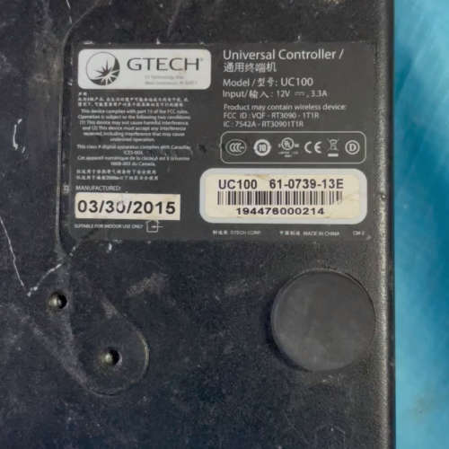 GTECH UC100通用终端机 UC100起重机万用控制器