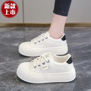小白鞋女2024新爆款欧货早秋惠州浦田运动温州超软小羊皮鞋娘惹鞋