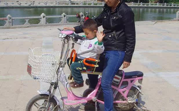 siège enfants pour vélo - Ref 2414761 Image 3