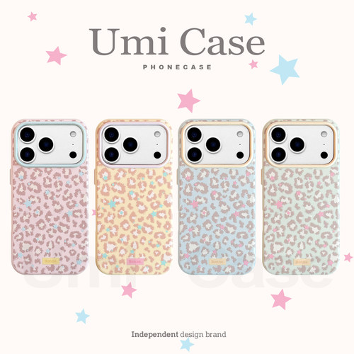 UmiCase豹纹星星iPhone手机壳