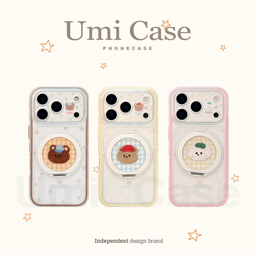UmiCase小熊磁吸支架防摔手机壳